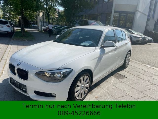 116i Lim. 5-trg*Klimaautomatik*SHZ*Bluetooth