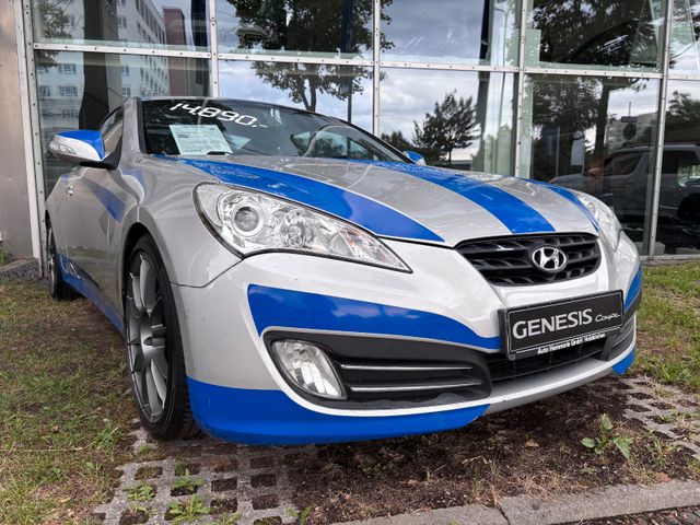 GENESIS COUPE, Automatik, Sitz Hz, Klima, Leder