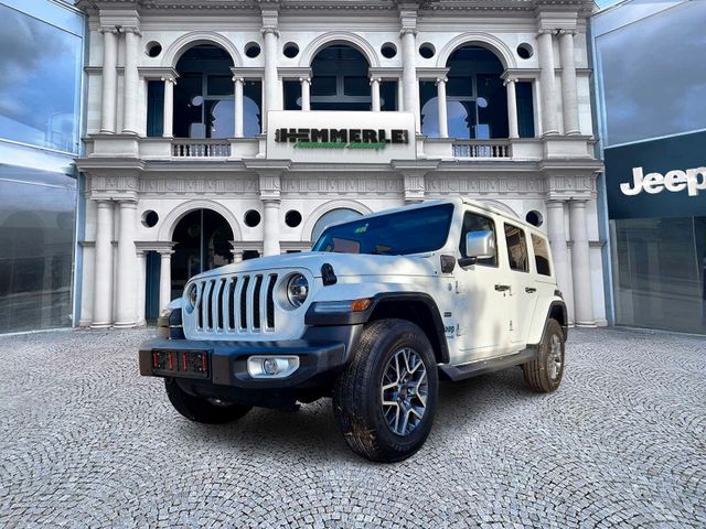 Wrangler / Wrangler Unlimited Plug-In Hybrid Sah