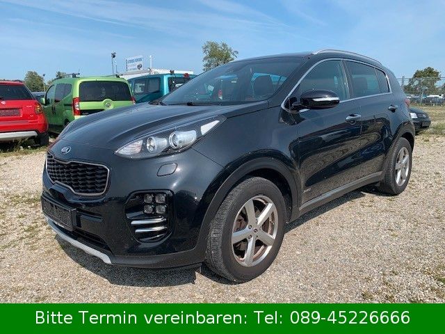 Sportage GT-Line 4WD*NAVI*KEYLESS*LEDER*KAMERA*