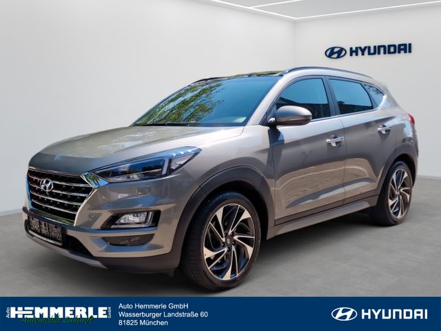 TUCSON PREMIUM*PANO*KRELL*Sz.Belüft*LEDER*360°*