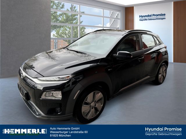 KONA EV Business-64 kWh- Tempom.+Navi+Wärmep.