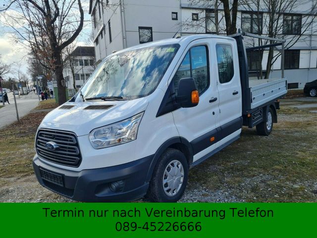 Transit Pritsche 350 L3 Doppelkabine*STANDHZG*