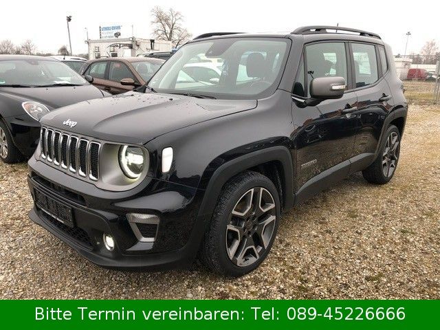 Renegade Limited*NAVI*PDC*KAMERA*KEYLESS*1.HAND*