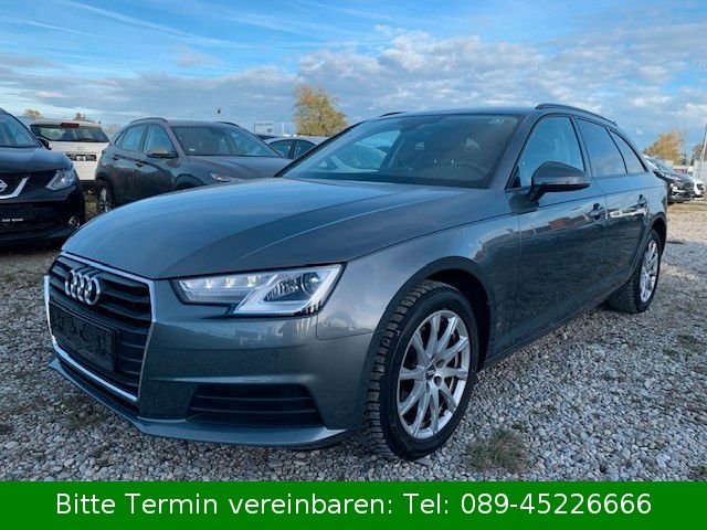A4 Avant*NAVI*ALU*ALLWETTER*el.HECKKLAPPE*