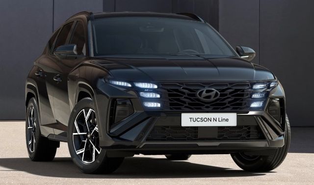 TUCSON N Line Plug-In Hybrid 4WD *SOFORT*