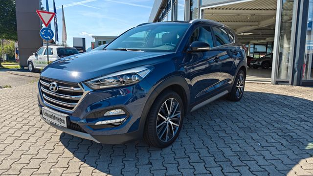 Tucson Passion + TÜV*SERVICE NEU*8 Fach Bereift