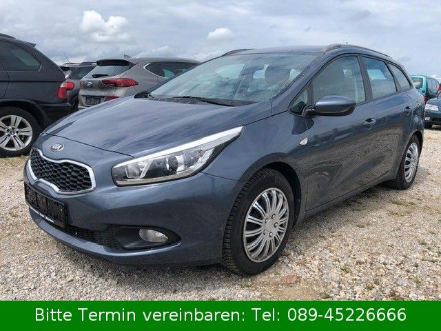 cee'd Sportswagon*KLIMA*8-FACH*BLUETOOTH*