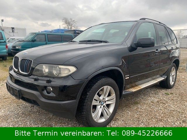 X5 Baureihe X5 3.0d*TRITTBRETTER*NAVI*PANORAMA*