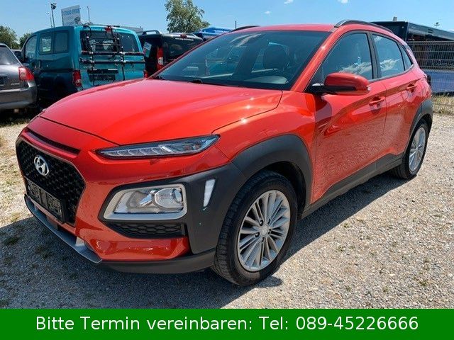 Kona Trend*NAVI*KAMERA*KEYLESS*TEILLEDER*8-FACH*